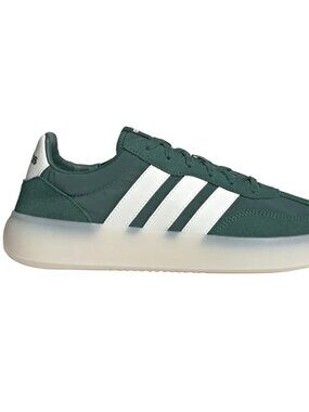 adidas Barreda Decode Lace Up Mens Green Sneakers Casual Shoes JI2318